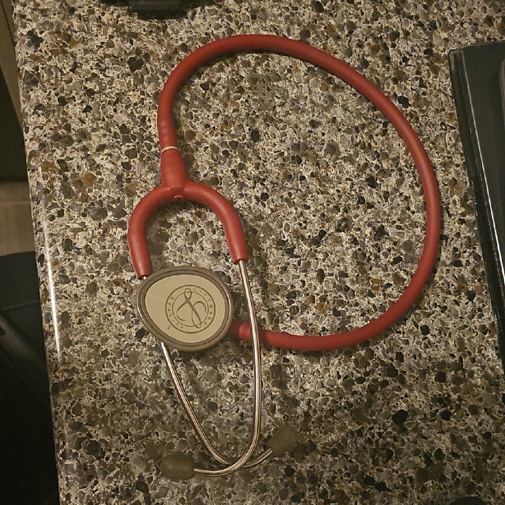 Burgendy Littman Stethoscope